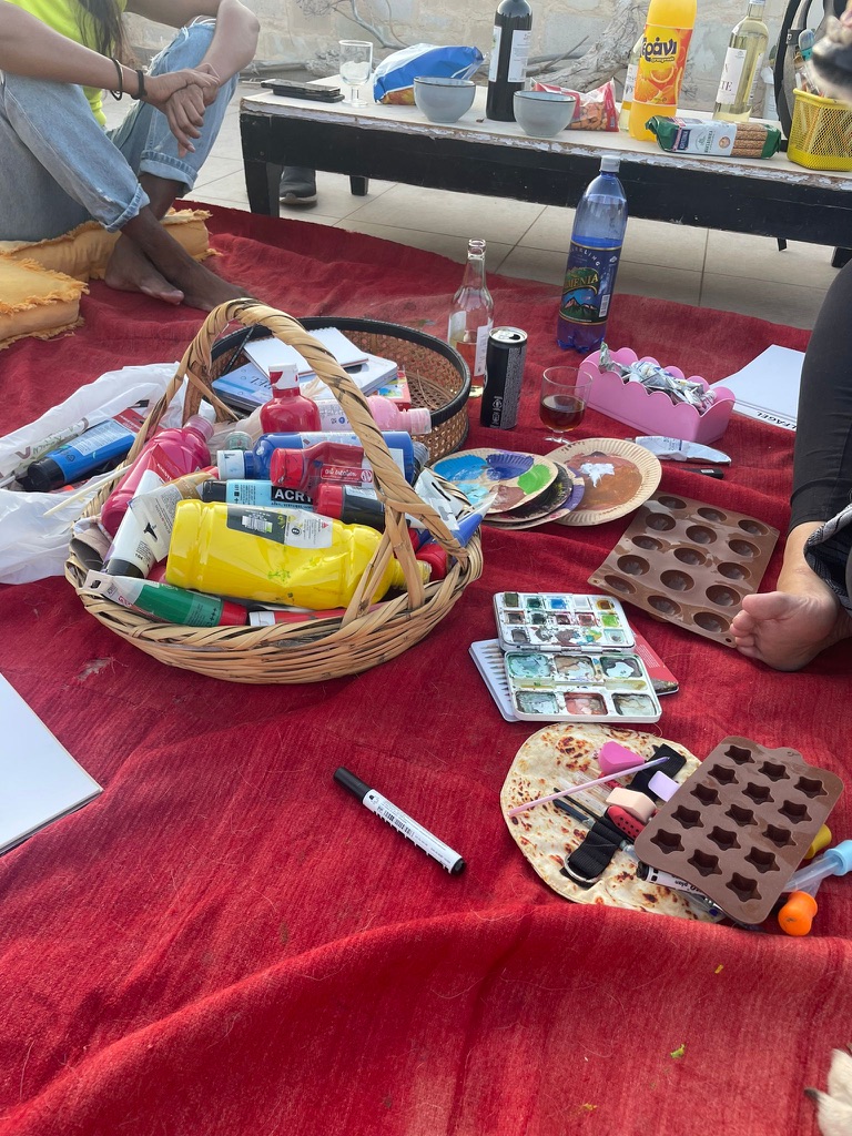 Art Night on Julia’s&nbsp;Roof